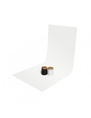 Tło GlareOne PVC 60x130cm - białe.. Tło GlareOne PVC 60x130cm - białe..