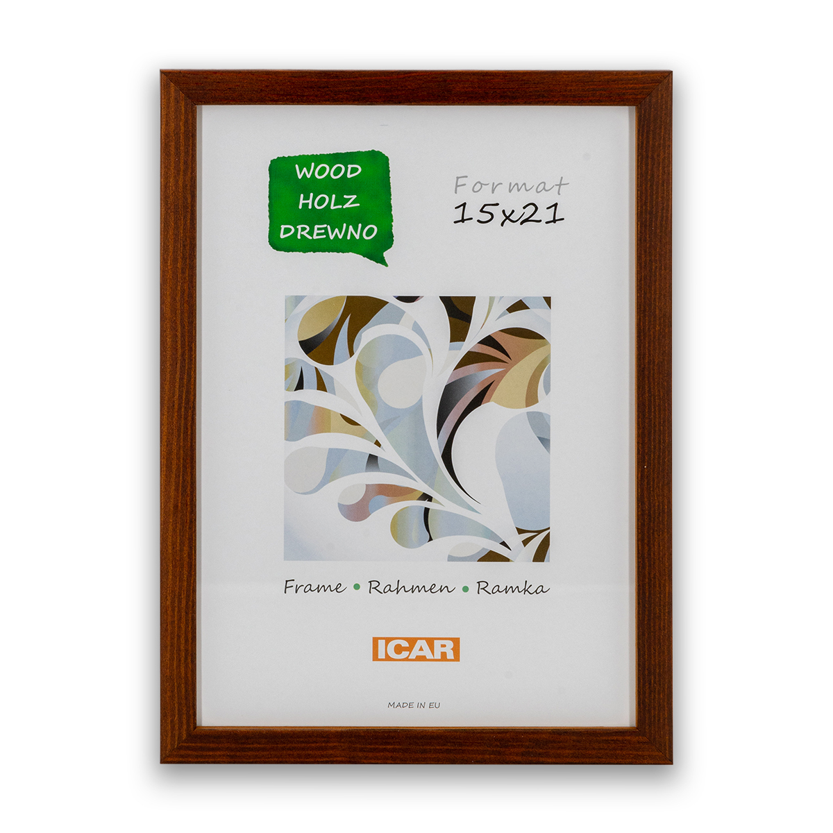 Ramka Icar Pinia - różne kolory i formaty - Ciepły brąz, 15x21, 15x21 Ramka Icar Pinia - różne kolory i formaty - Ciepły brąz, 15x21, 15x21