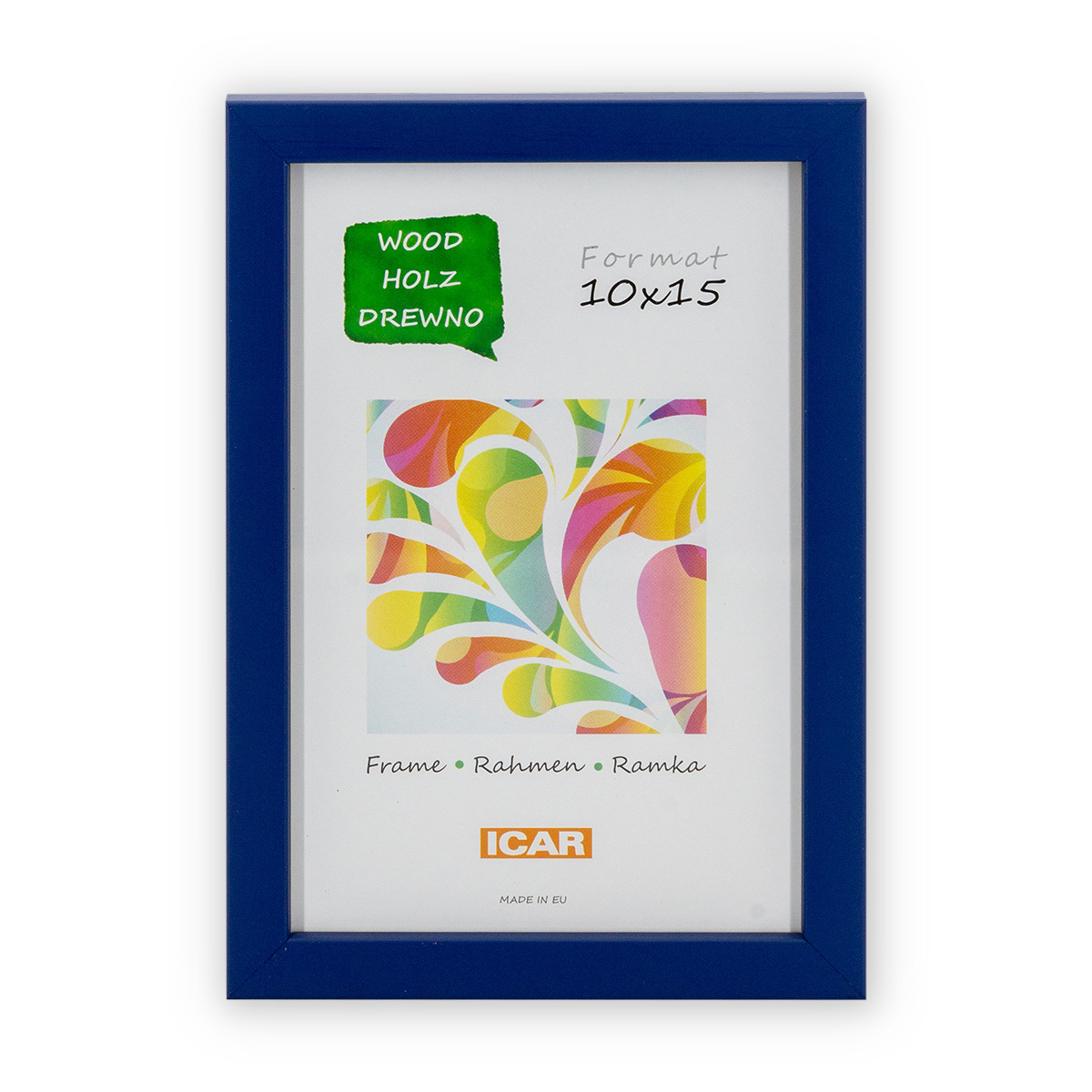 Ramka Icar Pinia - różne kolory i formaty - Granatowy, 10x15, 10x15 Ramka Icar Pinia - różne kolory i formaty - Granatowy, 10x15, 10x15