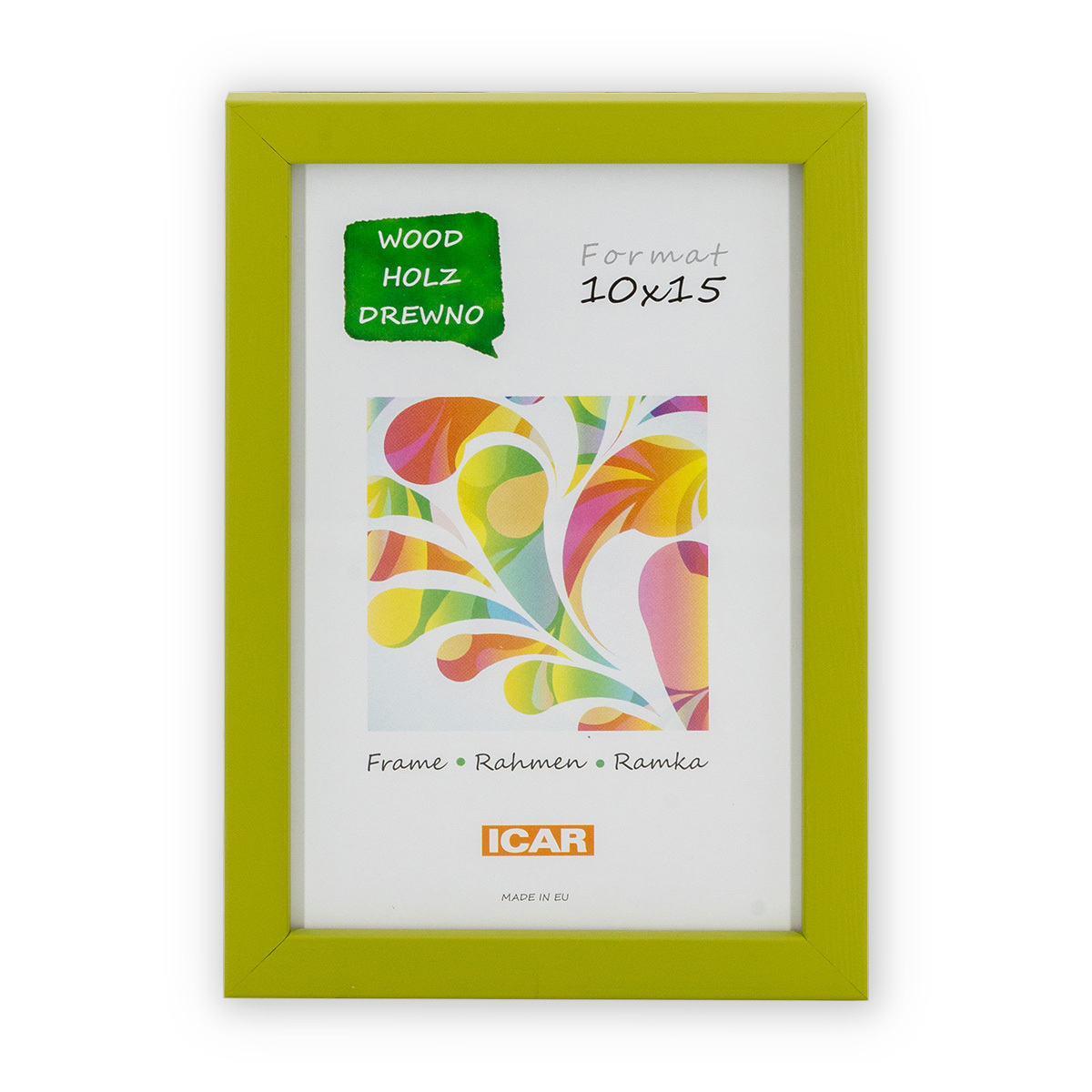 Ramka Icar Pinia - różne kolory i formaty - Oliwkowy, 10x15, 10x15 Ramka Icar Pinia - różne kolory i formaty - Oliwkowy, 10x15, 10x15