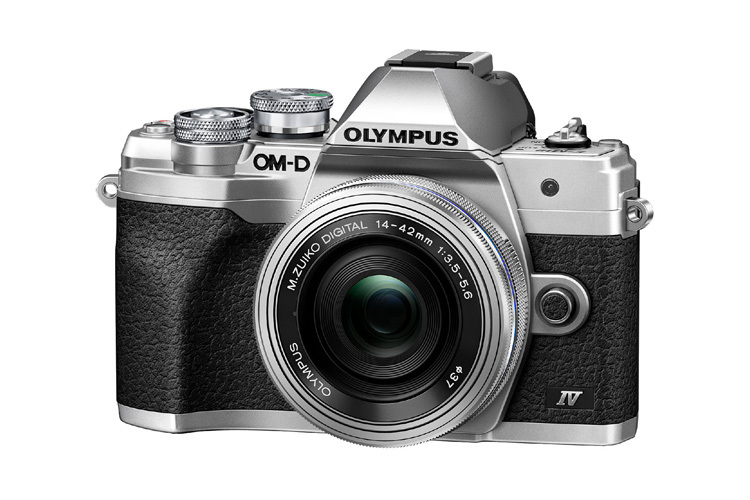 Olympus OM-D E-M10 Mark IV (srebrny) + 14-42mm f/3.5-5.6 EZ PANCAKE (srebrny)   Olympus OM-D E-M10 Mark IV (srebrny) + 14-42mm f/3.5-5.6 EZ PANCAKE (srebrny)