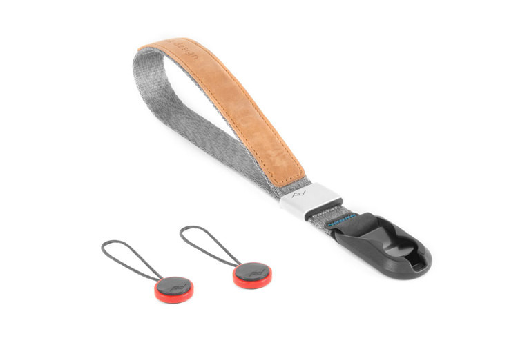 Pasek na nadgarstek Peak Design Cuff Ash Popielaty v3 Pasek na nadgarstek Peak Design Cuff Ash Popielaty v3