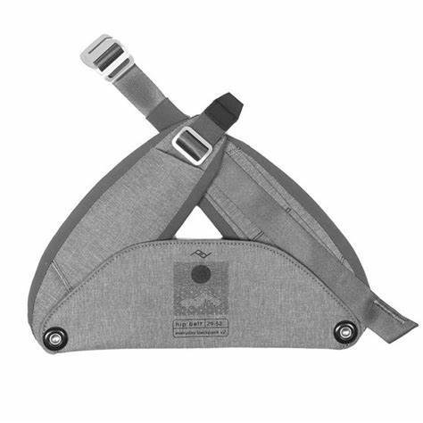 Pas biodrowy Peak Design Everyday Hip Belt Ash  v2  (szary) Pas biodrowy Peak Design Everyday Hip Belt Ash  v2  (szary)