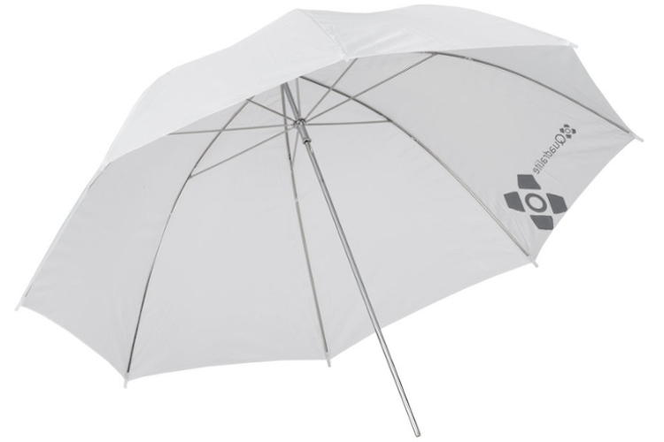 Parasolka Quadralite biała transparentna 91cm Parasolka Quadralite biała transparentna 91cm