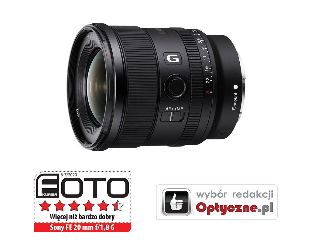 Sony FE 20mm f/1.8 G (SEL20F18G)   Sony FE 20mm f/1.8 G (SEL20F18G)