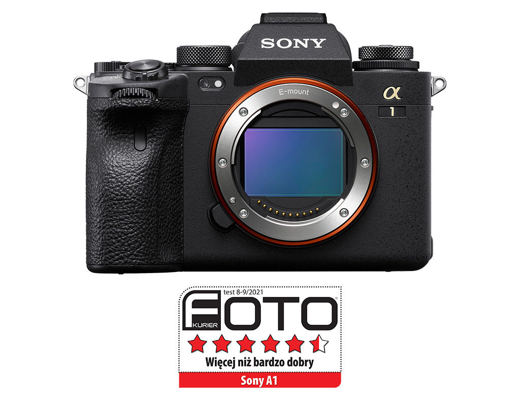 APARAT SONY ALPHA 1 (A1) (ILCE1) Body   APARAT SONY ALPHA 1 (A1) (ILCE1) Body