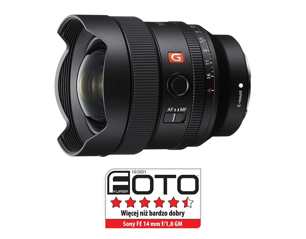 Sony FE 14mm f/1.8 GM (SEL14F18GM)   Sony FE 14mm f/1.8 GM (SEL14F18GM)