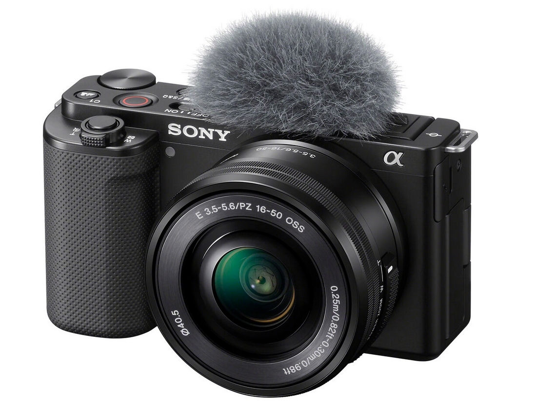 Sony ZV-E10 z ob. 16-50mm f/3.5-5.6 PZ OSS   Sony ZV-E10 z ob. 16-50mm f/3.5-5.6 PZ OSS