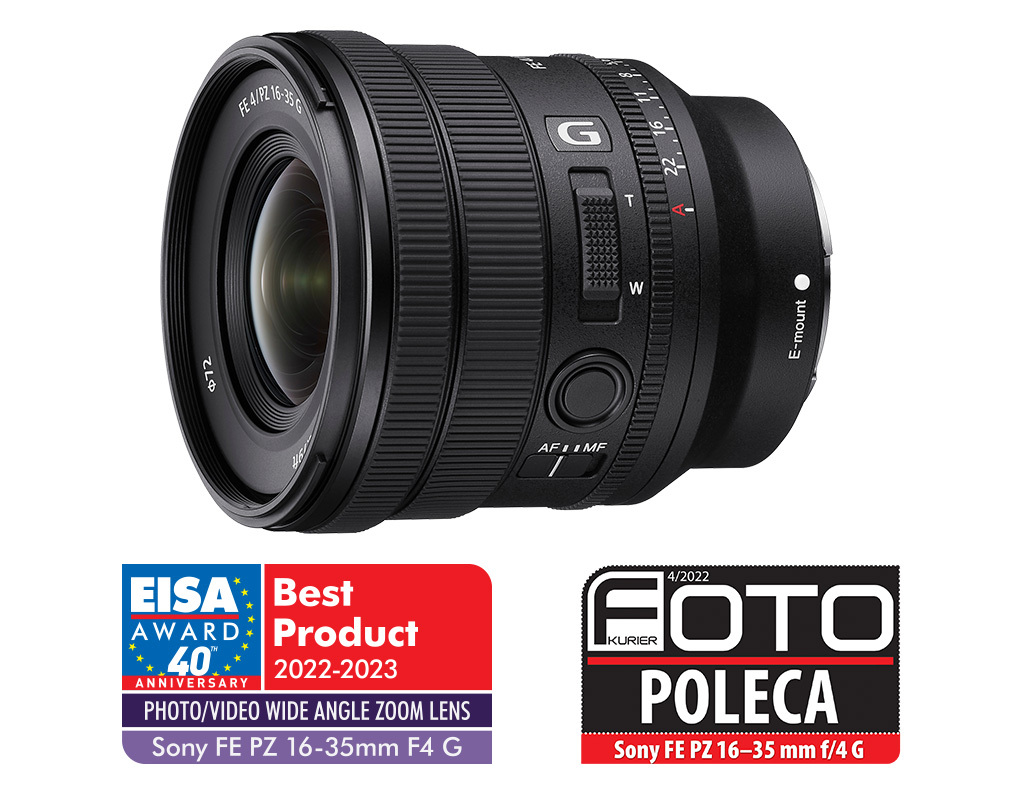 Sony FE PZ 16-35mm f/4 G (SELP1635G)   Sony FE PZ 16-35mm f/4 G (SELP1635G)