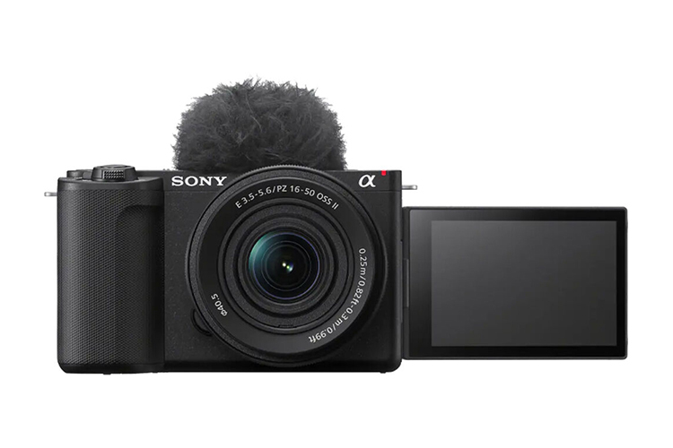 Sony ZV-E10 II z ob. 16-50mm f/3.5-5.6 PZ OSS II   Sony ZV-E10 II z ob. 16-50mm f/3.5-5.6 PZ OSS II