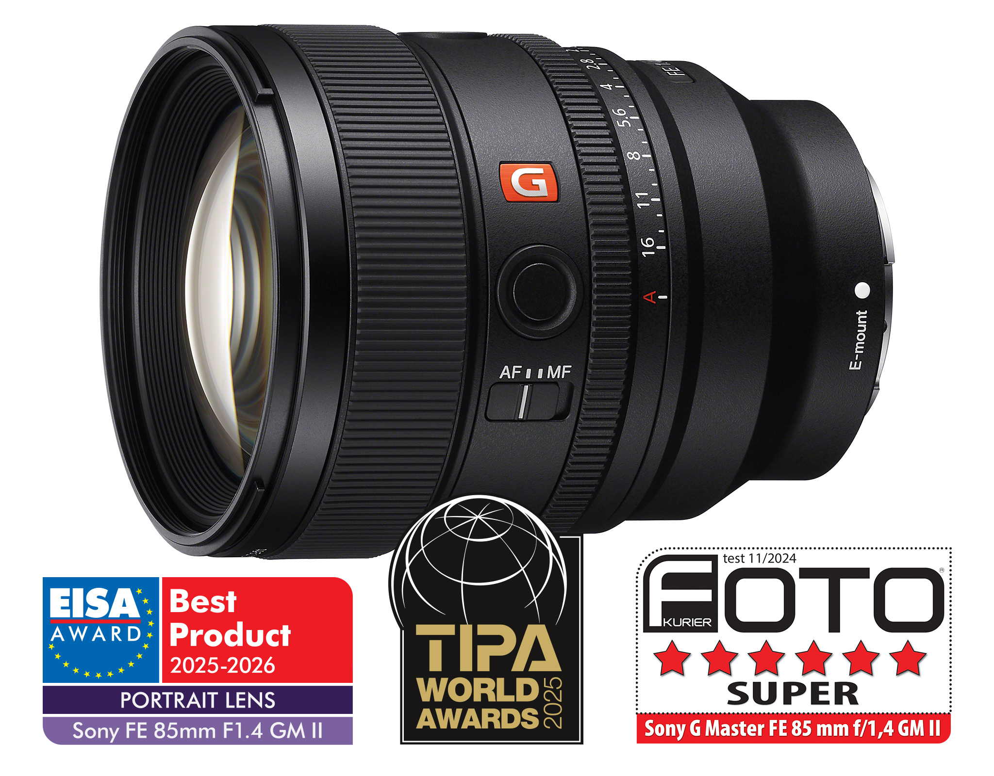 Sony FE 85mm f/1.4 GM II OSS (SEL85F14GM2)   Sony FE 85mm f/1.4 GM II OSS (SEL85F14GM2)
