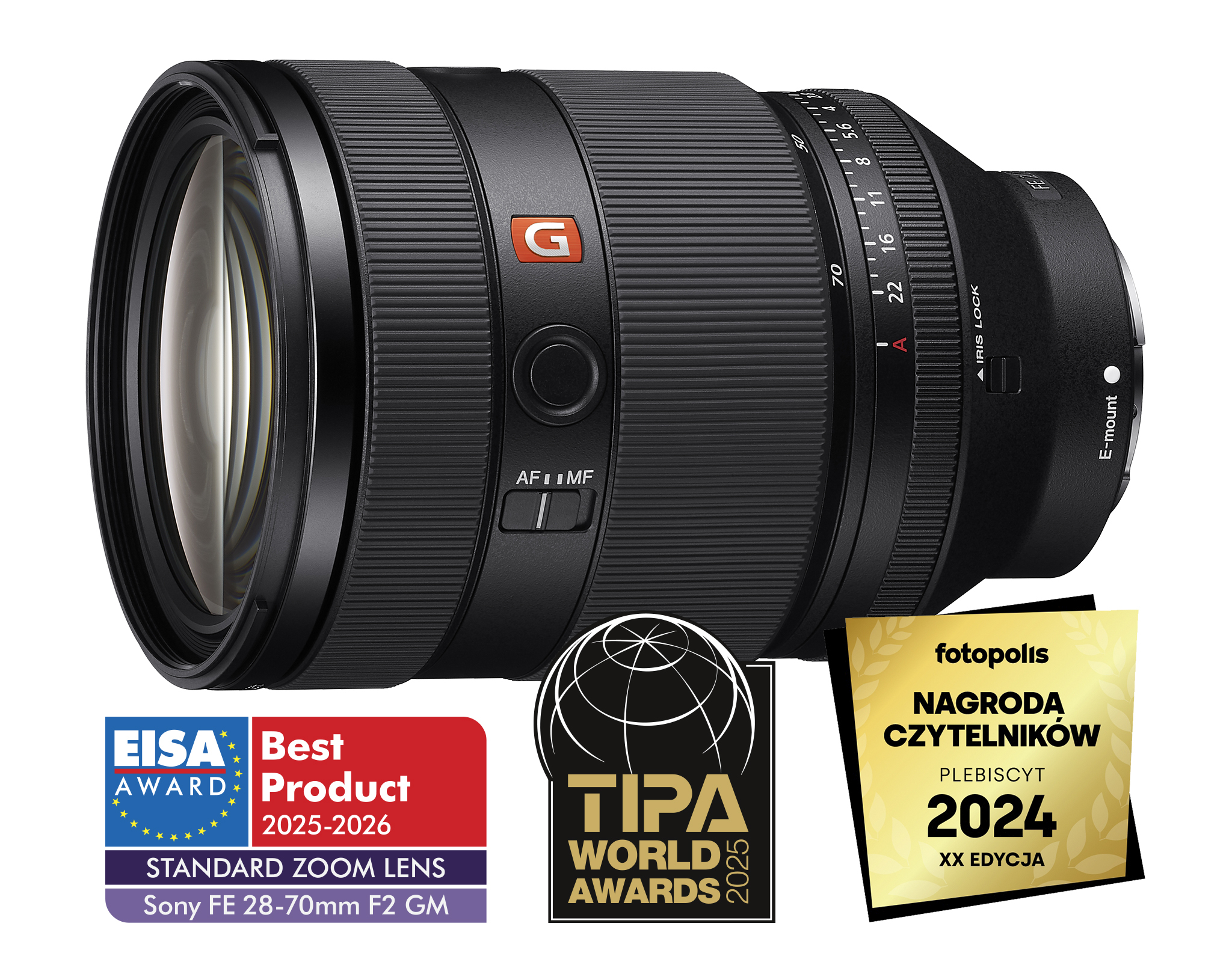 Sony FE 28-70 mm f/2 GM (SEL2870GM)   Sony FE 28-70 mm f/2 GM (SEL2870GM)