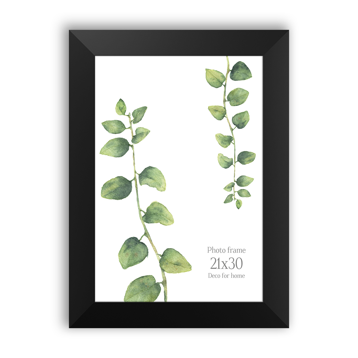 Ramka Styler Narvik - różne kolory i formaty - Czarny, 21x30, 21x30 Ramka Styler Narvik - różne kolory i formaty - Czarny, 21x30, 21x30