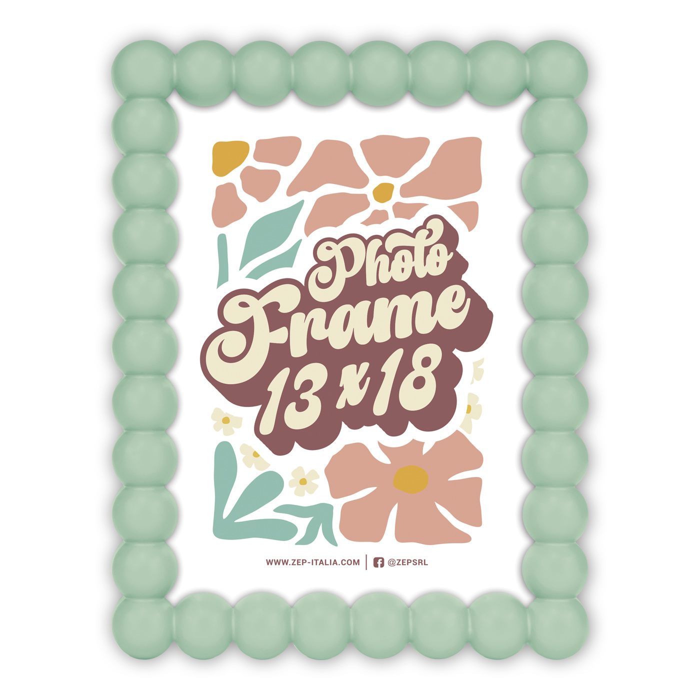 Ramka Italia Pop - różne kolory i formaty - Zielony, 13x18, 13x18 Ramka Italia Pop - różne kolory i formaty - Zielony, 13x18, 13x18