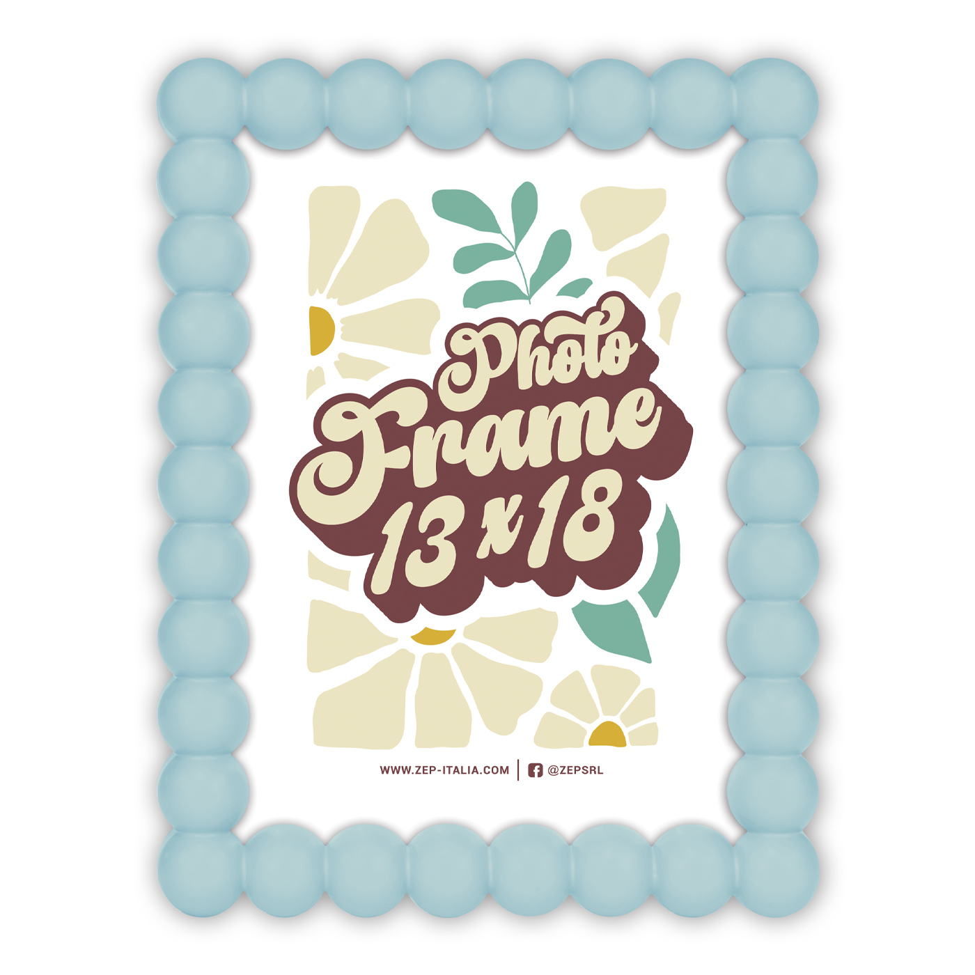 Ramka Italia Pop - różne kolory i formaty - Niebieski, 13x18, 13x18 Ramka Italia Pop - różne kolory i formaty - Niebieski, 13x18, 13x18