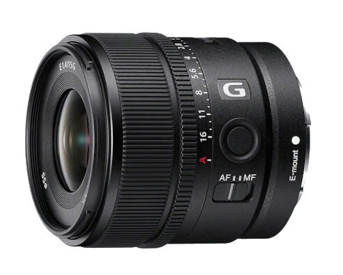 Sony E 15mm f/1.4 G (SEL15F14G)   Sony E 15mm f/1.4 G (SEL15F14G)