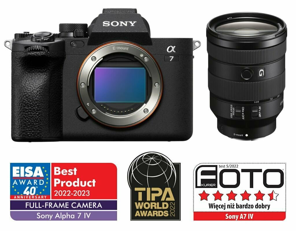 Sony A7 IV + FE 24-105 mm f/4.0 G OSS (ILCE7 M4GBDI) Sony A7 IV + FE 24-105 mm f/4.0 G OSS (ILCE7 M4GBDI)