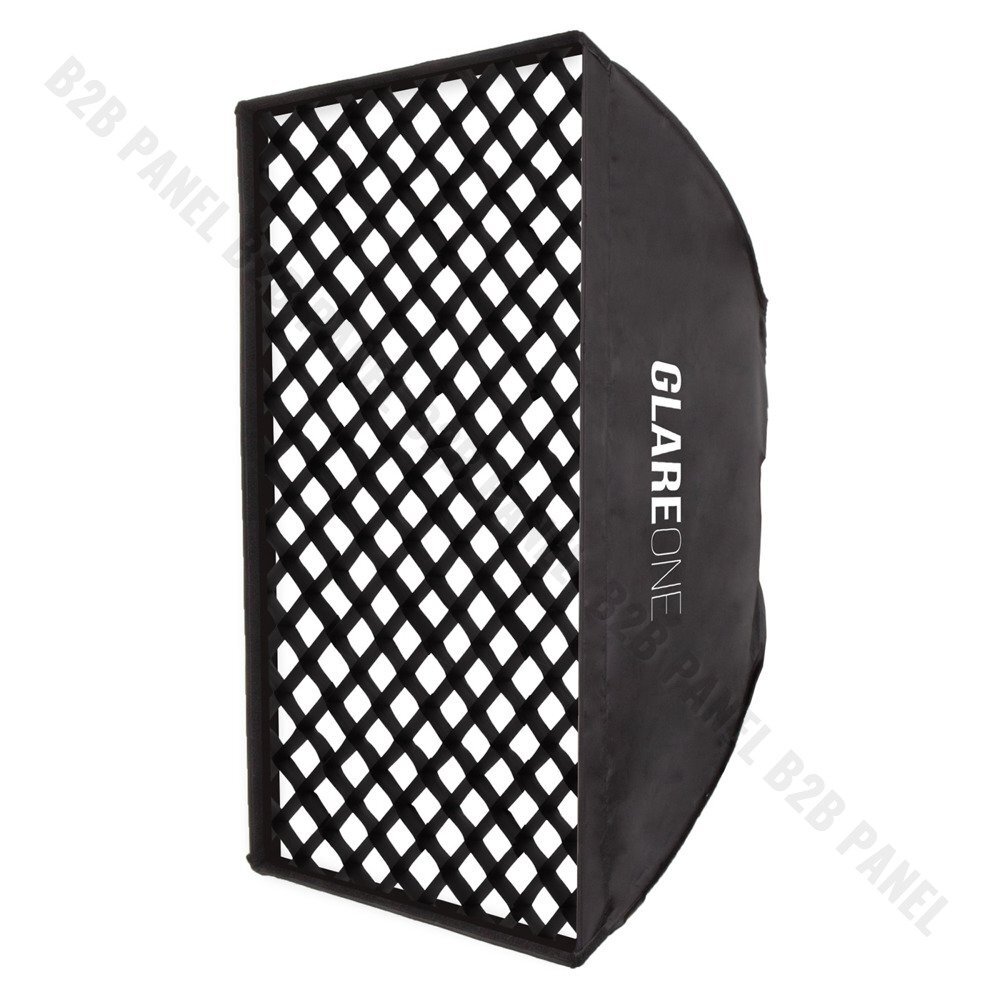Plaster miodu, GlareOne Grid x5 do softboxów strip 60x90cm Plaster miodu, GlareOne Grid x5 do softboxów strip 60x90cm