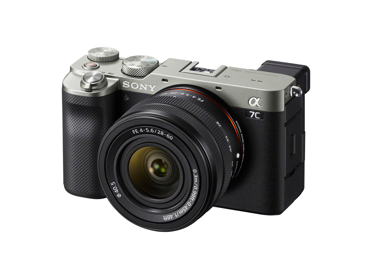Sony A7C z ob. 28-60mm f/4-5.6 (ILCE-7CLS)   Sony A7C z ob. 28-60mm f/4-5.6 (ILCE-7CLS)