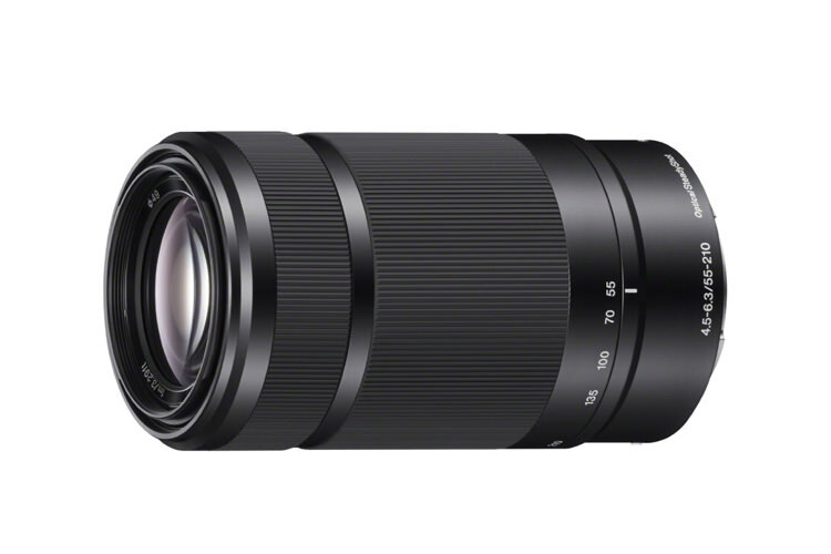 Sony E 55-210mm f/4.5-6.3 OSS (SEL55210) (czarny)   Sony E 55-210mm f/4.5-6.3 OSS (SEL55210) (czarny)